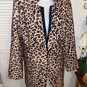 Beautiful leopard jacket